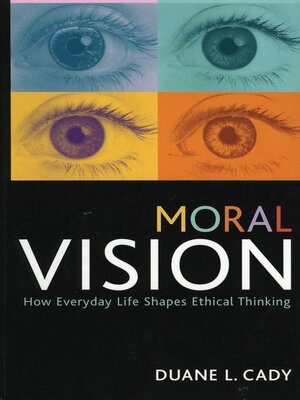 cover image of Moral Vision